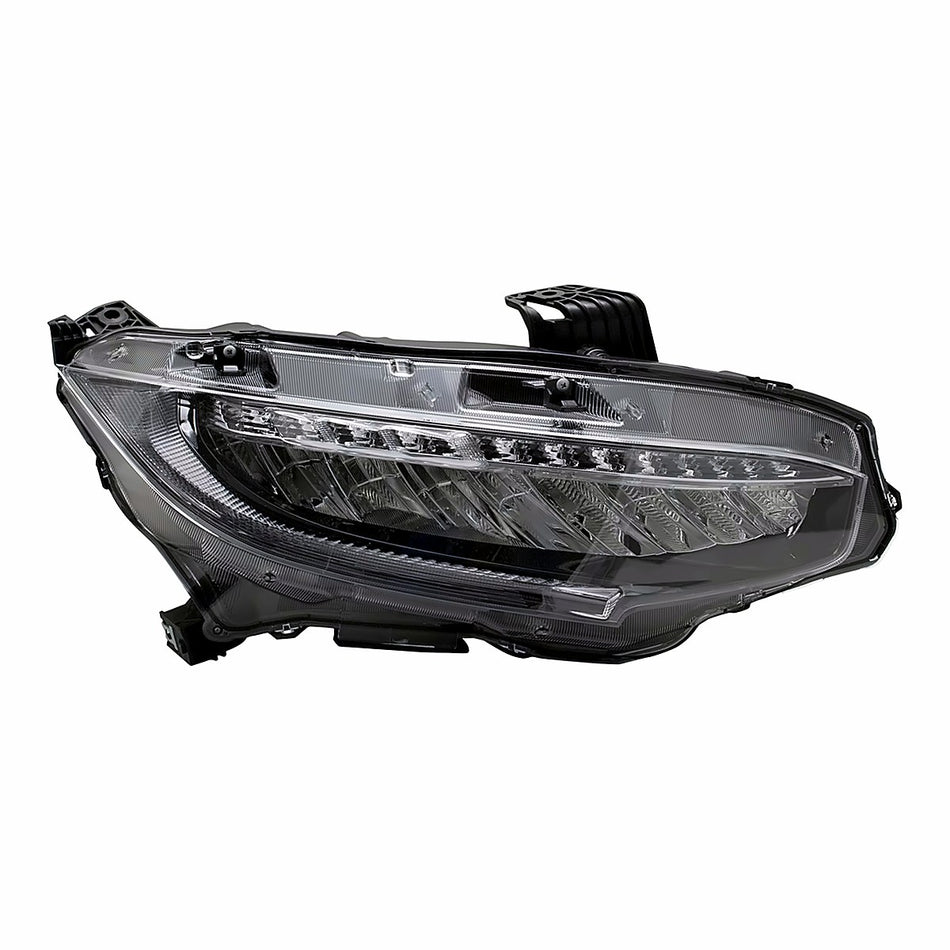 2016-2018 Honda Civic_Coupe Headlight Passenger Side Led – Front View (HO2503176)