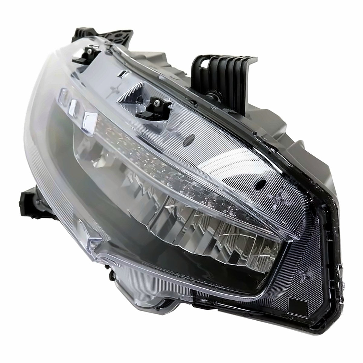 2016-2018 Honda Civic_Coupe Headlight Passenger Side Led – Angle View (HO2503176)