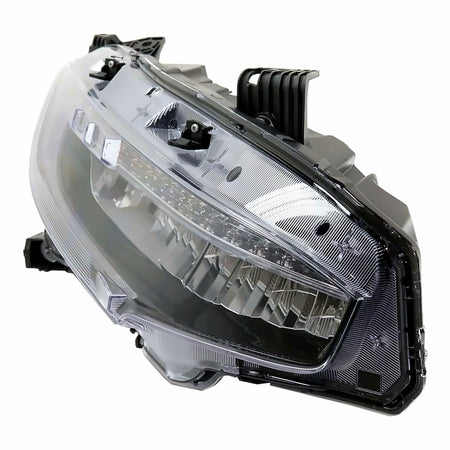 2016-2018 Honda Civic_Coupe Headlight Passenger Side Led – Angle View (HO2503176)