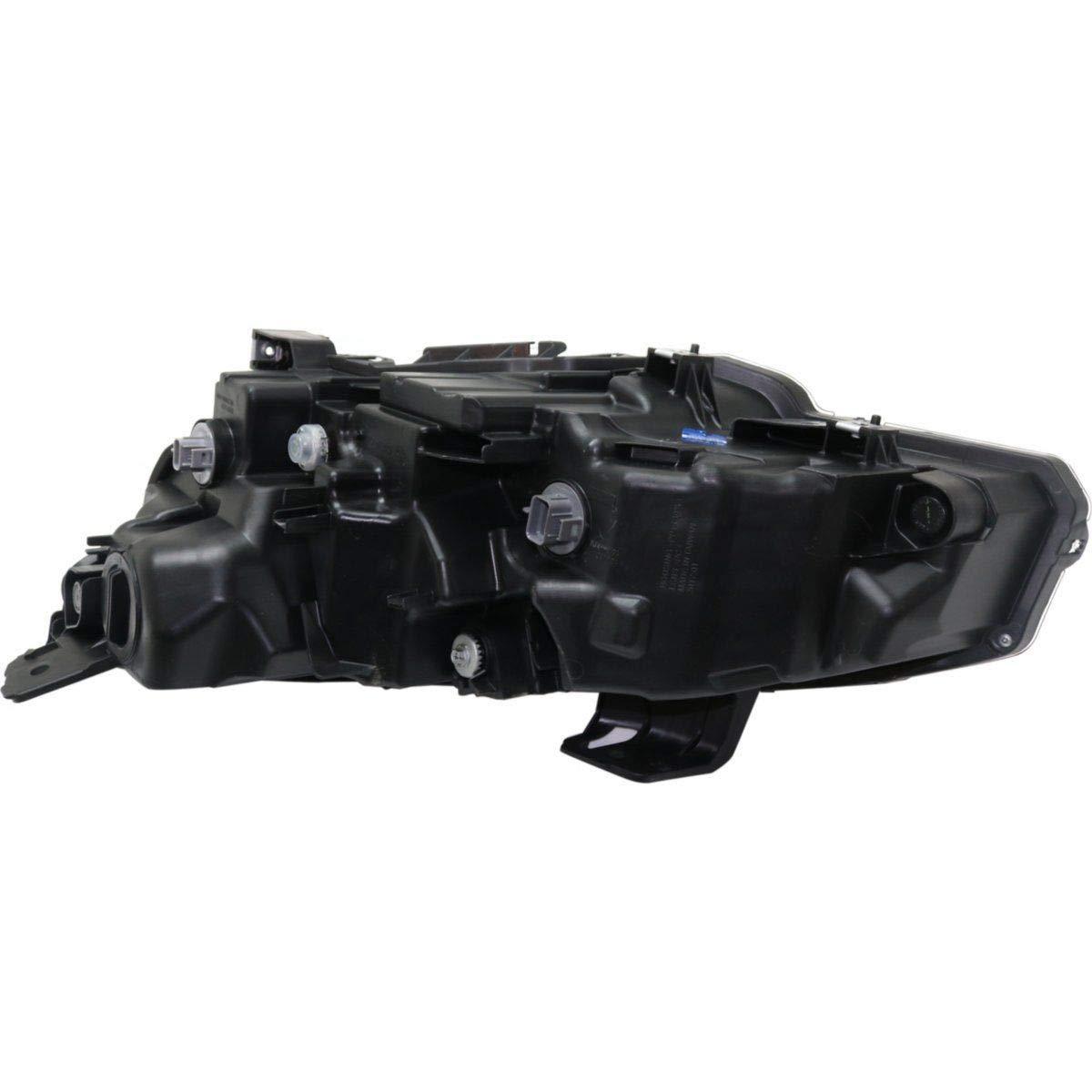 2016-2018 Honda Civic_Coupe Headlight Passenger Side Led 