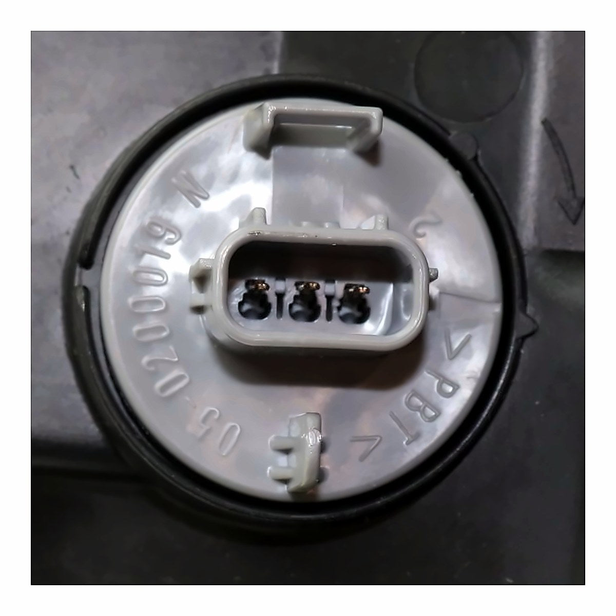 2016-2018 Honda Civic_Coupe Headlight Passenger Side Led – Back View (HO2503176)