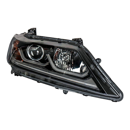 2016-2017 Honda Accord_Coupe Headlight Passenger Side Lx-S Model Without Drl – HO2503179-2