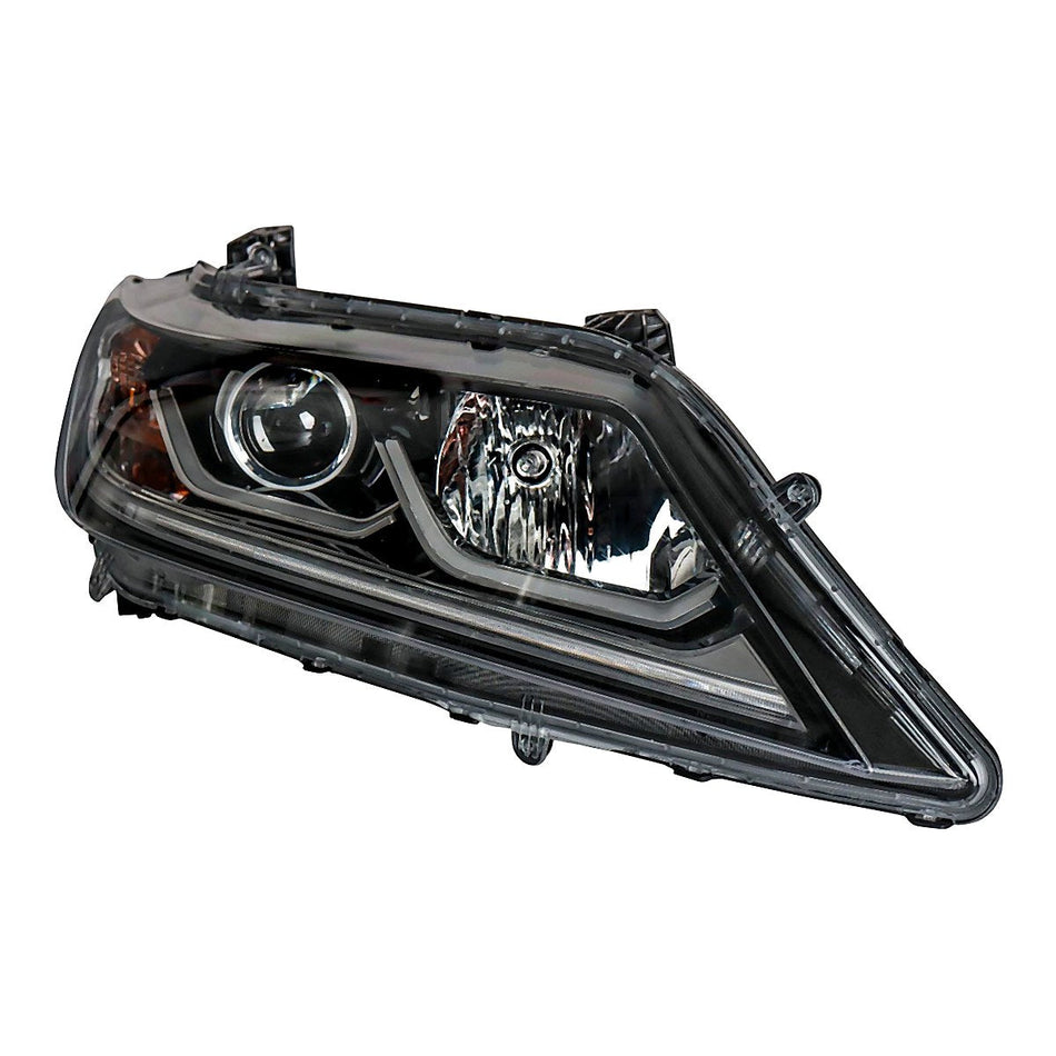 2016-2017 Honda Accord_Coupe Headlight Passenger Side Lx-S Model Without Drl – HO2503179-2