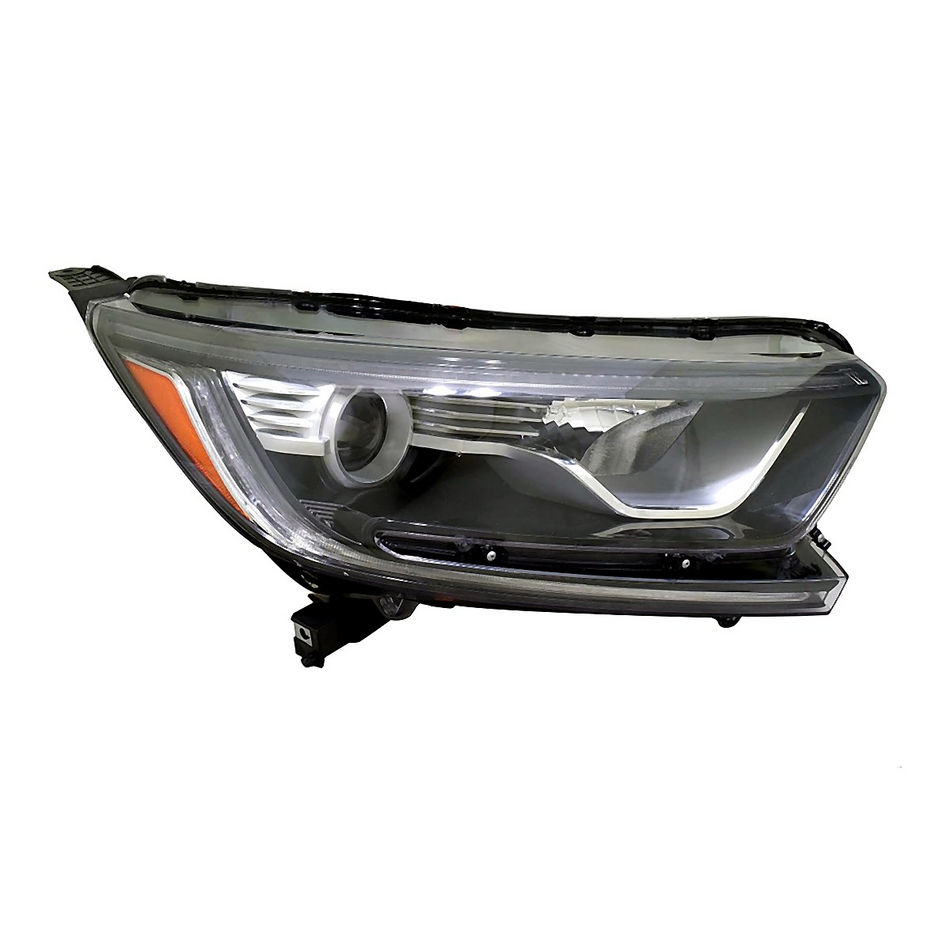 Front View - 2017-2022 Honda CR-V Halogen Headlight Assembly Passenger Side RH High Quality HO2503180