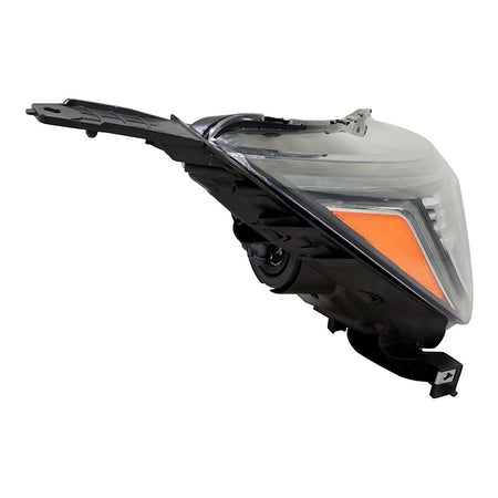 Side View - 2017-2022 Honda CR-V Halogen Headlight Assembly Passenger Side RH High Quality HO2503180