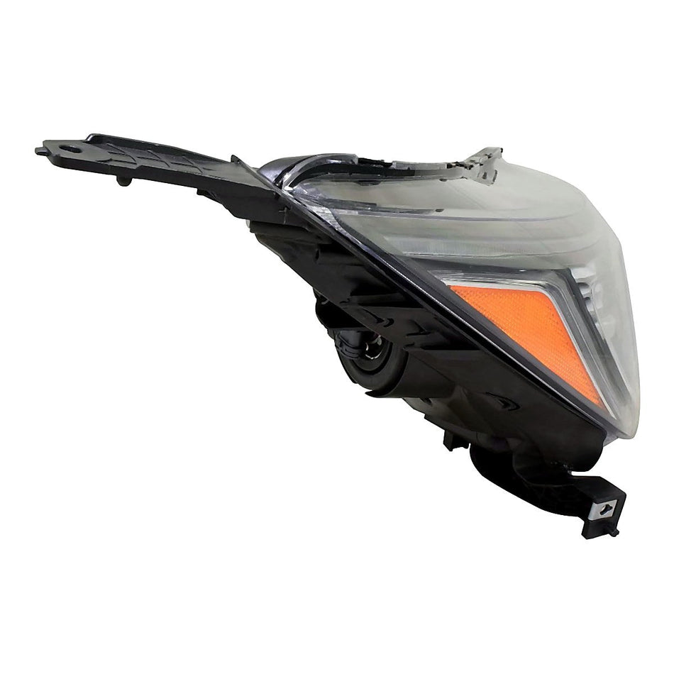 Side View - 2017-2022 Honda CR-V Halogen Headlight Assembly Passenger Side RH High Quality HO2503180