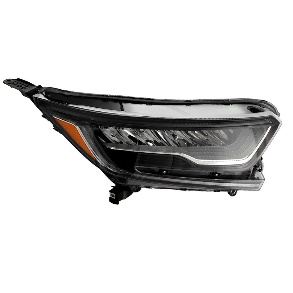 Front View - 2017-2019 Honda CR-V LED Headlight Assembly Passenger Side RH HO2503182