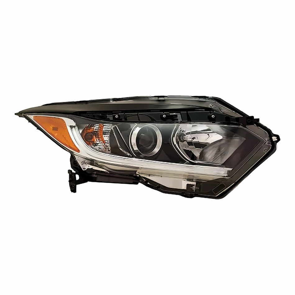 2019-2022 Honda Hrv Headlight Passenger Side Halogen Fits Ex/Exl/Lx/Sport – Front View (HO2503190)