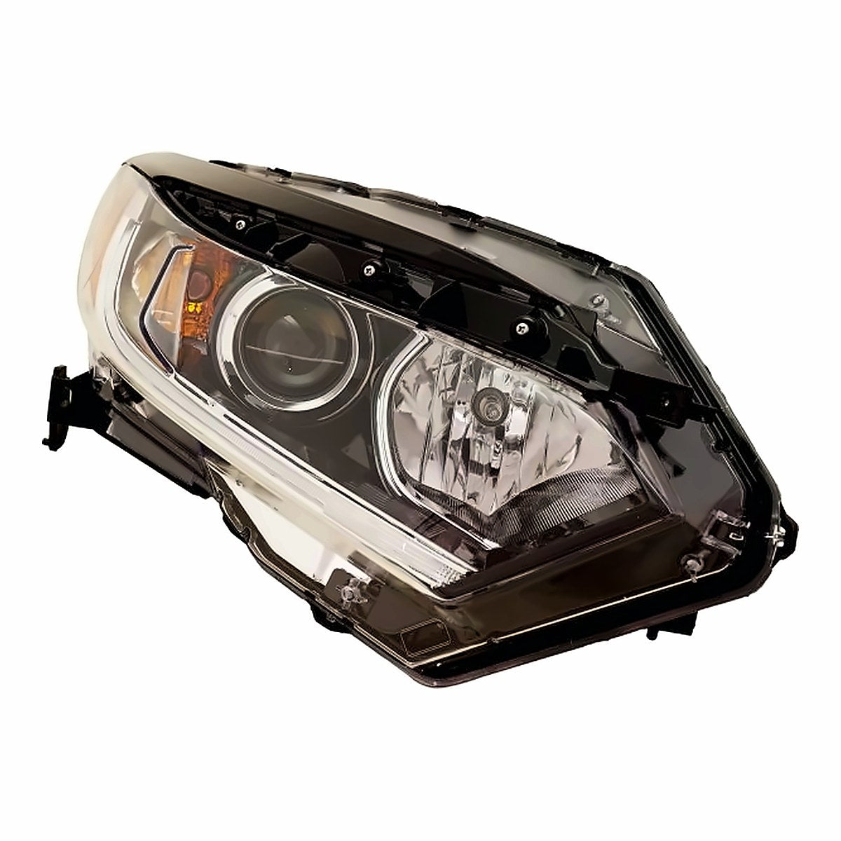 2019-2022 Honda Hrv Headlight Passenger Side Halogen Fits Ex/Exl/Lx/Sport – Side View (HO2503190)