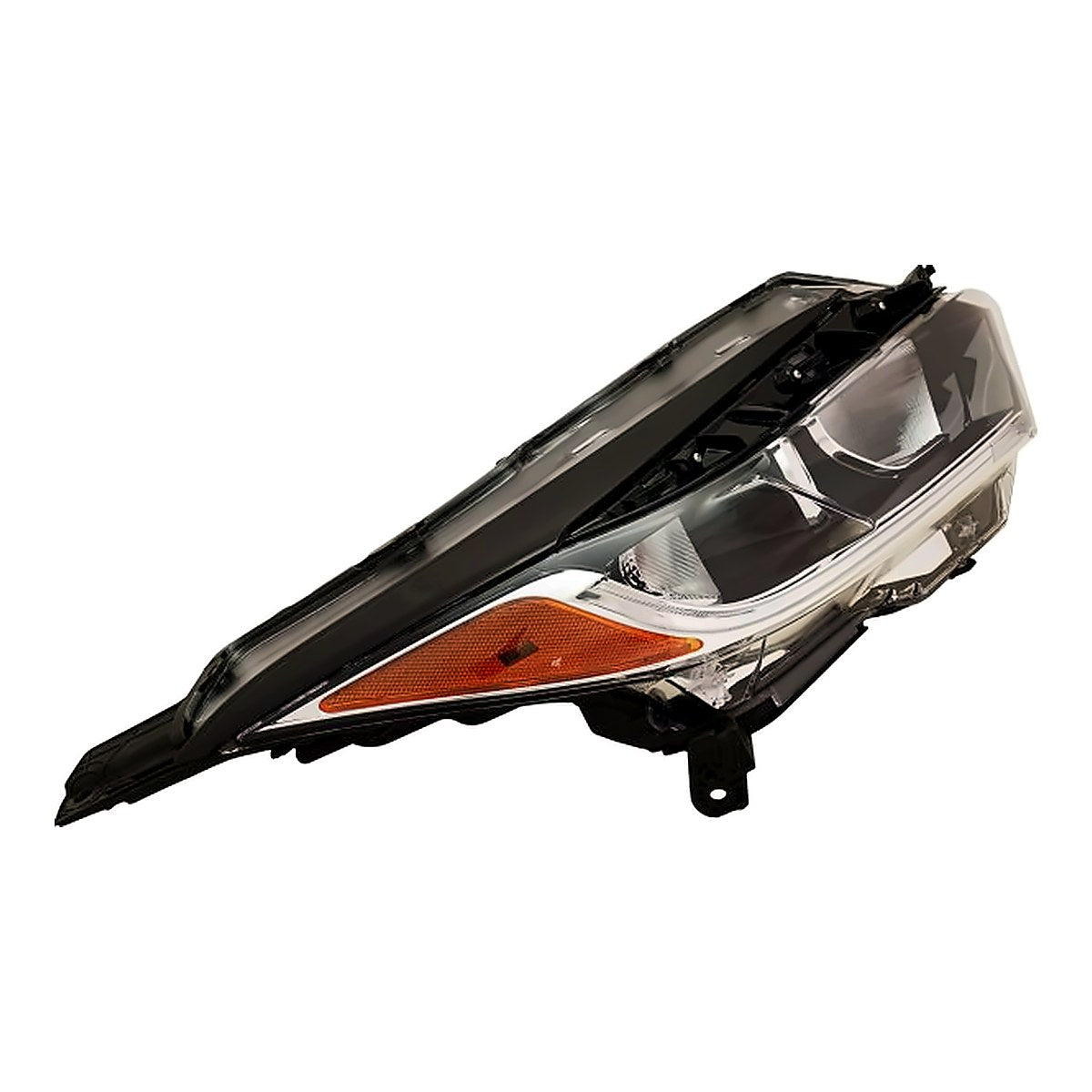 2019-2022 Honda Hrv Headlight Passenger Side Halogen Fits Ex/Exl/Lx/Sport – Angle View (HO2503190)