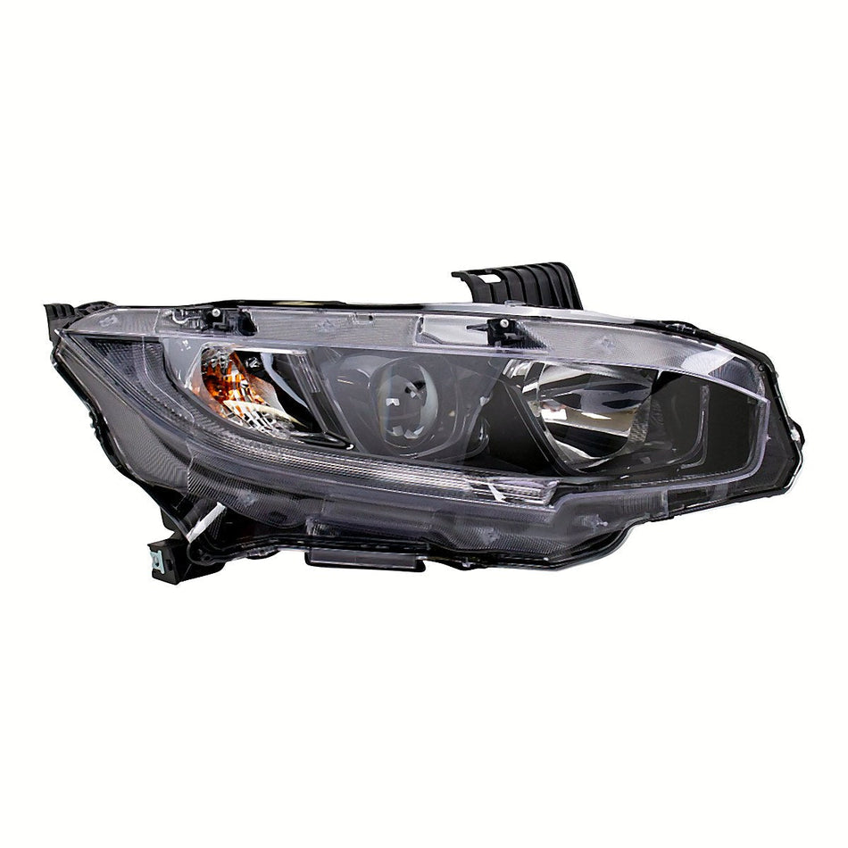 2019-2021 Honda Civic Sedan Headlight - product view, Part HO2503192