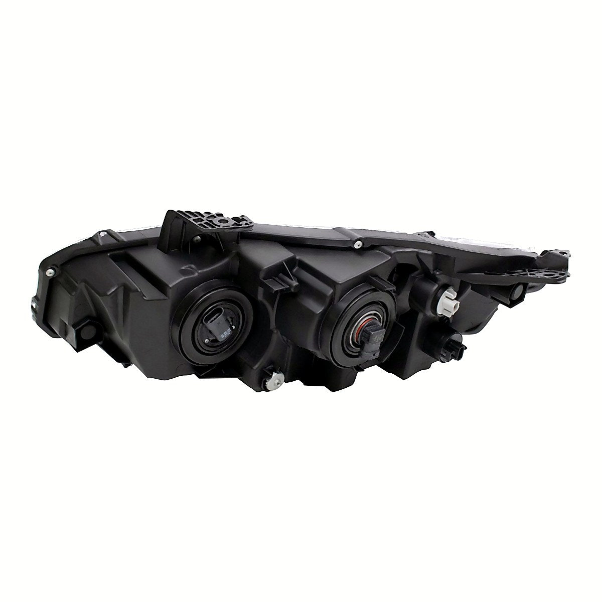 2019-2020 Honda Civic_Coupe Headlight Passenger Side Halogen With Black Bezel – HO2503192-2