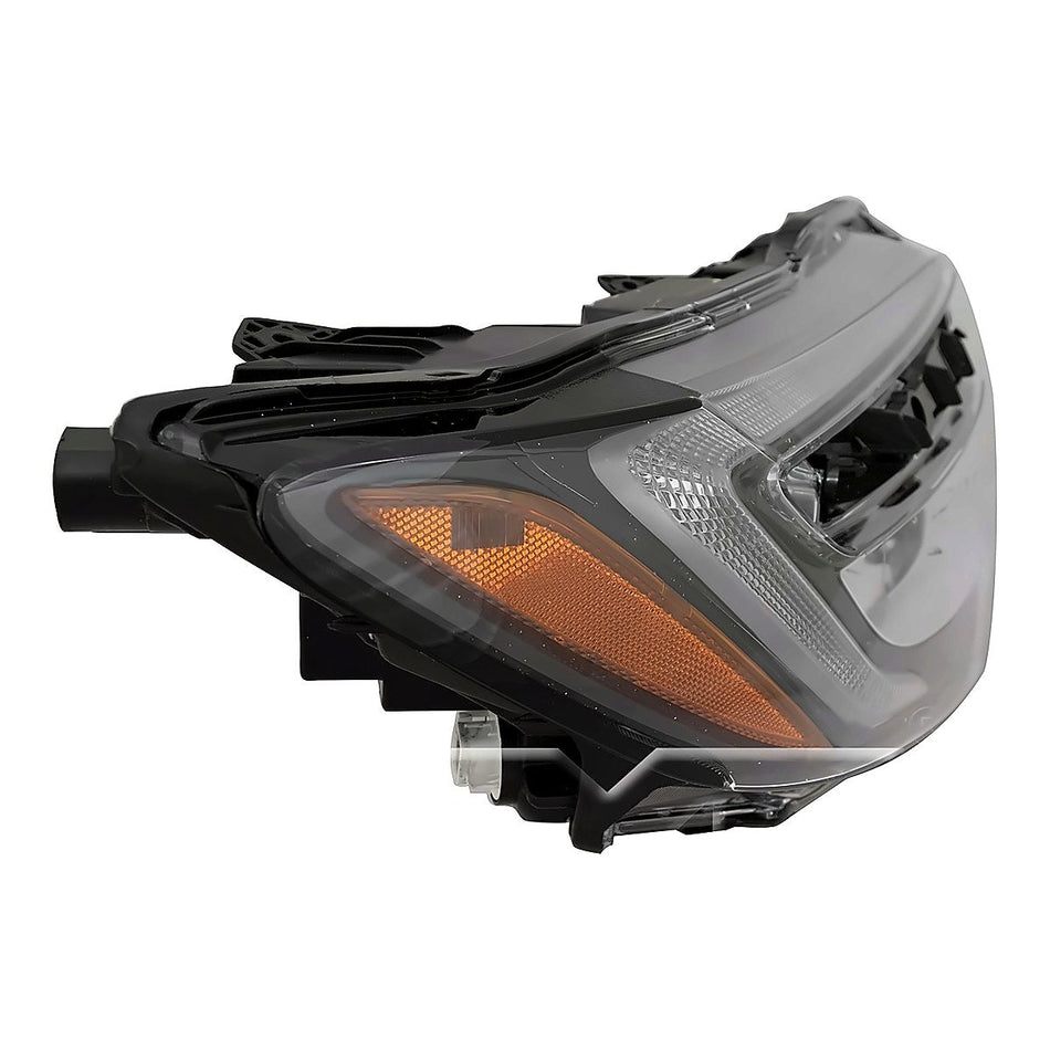 2019-2021 Honda Passport Headlight Passenger Side - side angle, Part HO2503193