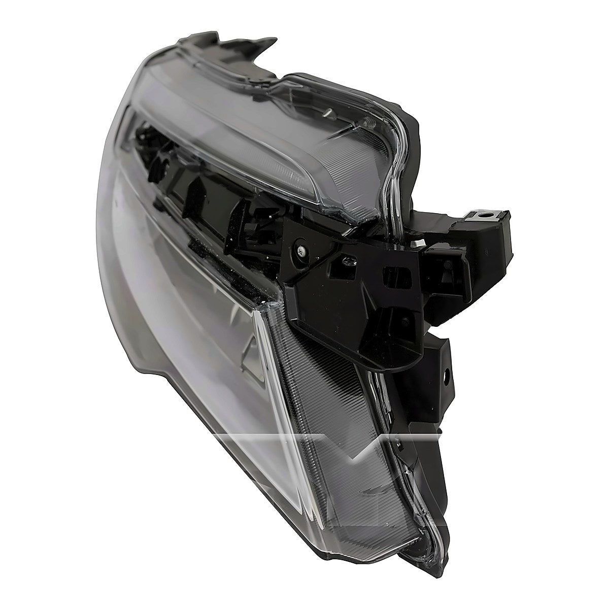 2019-2022 Honda Pilot Headlight Passenger Side Bi-Led Fits Touring/Elite And Black Edition – Angle View (HO2503193)