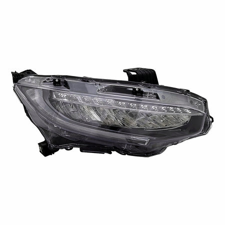 2019 Honda Civic Sedan Headlight Passenger Side - product view, Part HO2503195
