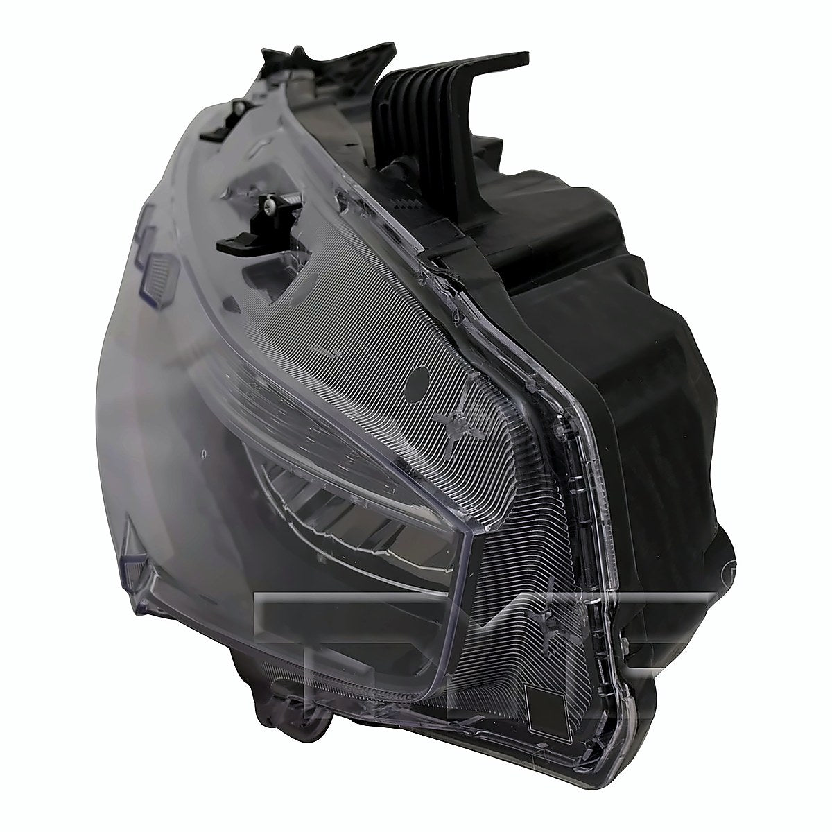 2019 Honda Civic_Coupe Headlight Passenger Side Led Us/Canada Built For Touring Model – Angle View (HO2503195)