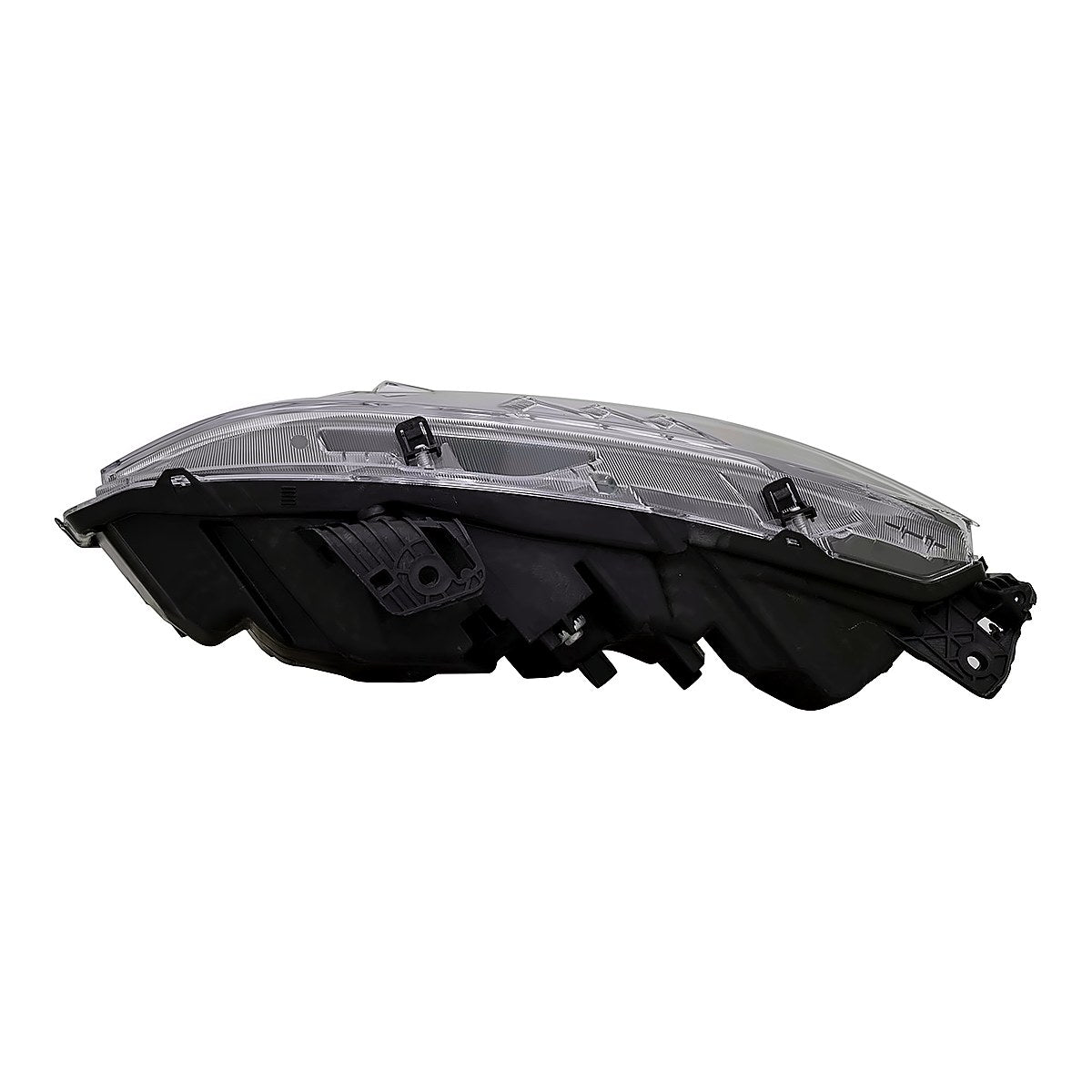 2019 Honda Civic_Coupe Headlight Passenger Side Led Us/Canada Built For Touring Model – Detail View (HO2503195)