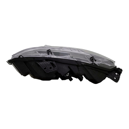 2019 Honda Civic_Coupe Headlight Passenger Side Led Us/Canada Built For Touring Model – Detail View (HO2503195)