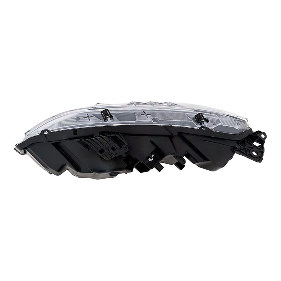 2020 Honda Civic_Coupe Headlight Passenger Side Led Si/Touring – Side View (HO2503199)