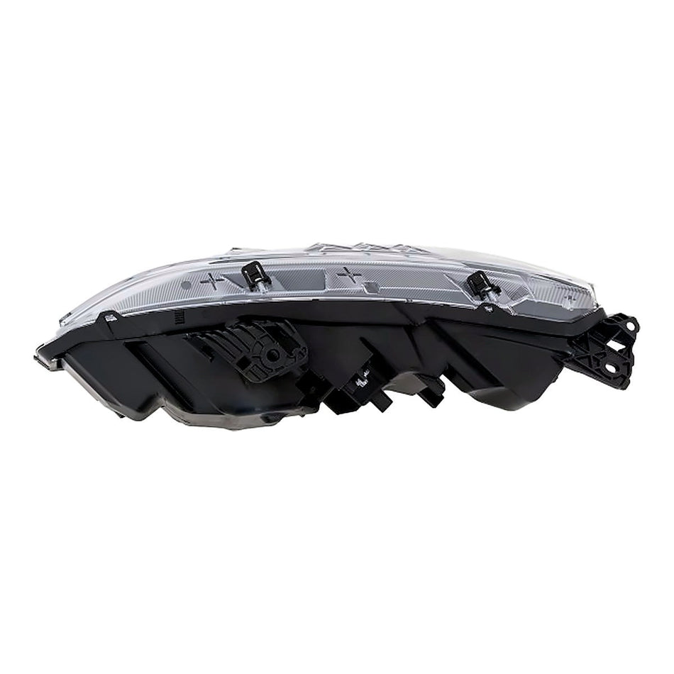 2020-2021 Honda Civic Sedan Headlight Passenger Side - side angle, Part HO2503199