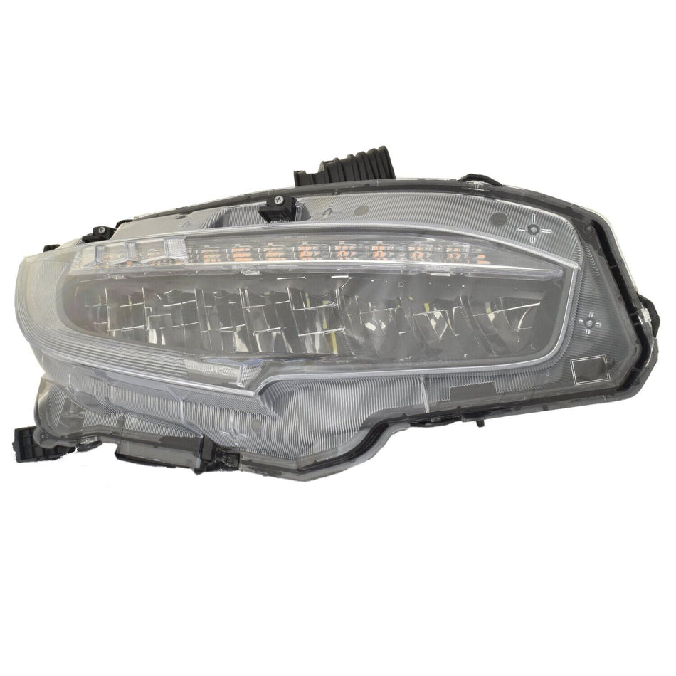 2020 Honda Civic_Coupe Headlight Passenger Side Led Si/Touring 