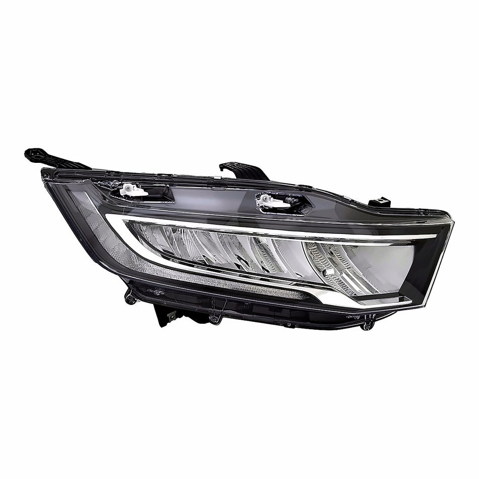 2021-2024 Honda Odyssey Headlight Passenger Side Led Without Black Trim Ex/ Lx/ Ex-L/ Elite/ Touring – Front View (HO2503203)