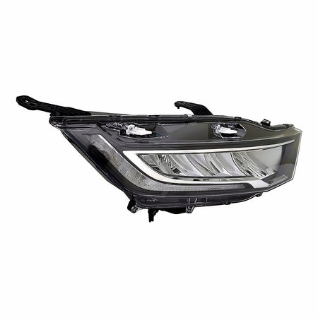 2021-2024 Honda Odyssey Headlight Passenger Side Led Without Black Trim Ex/ Lx/ Ex-L/ Elite/ Touring – Side View (HO2503203)