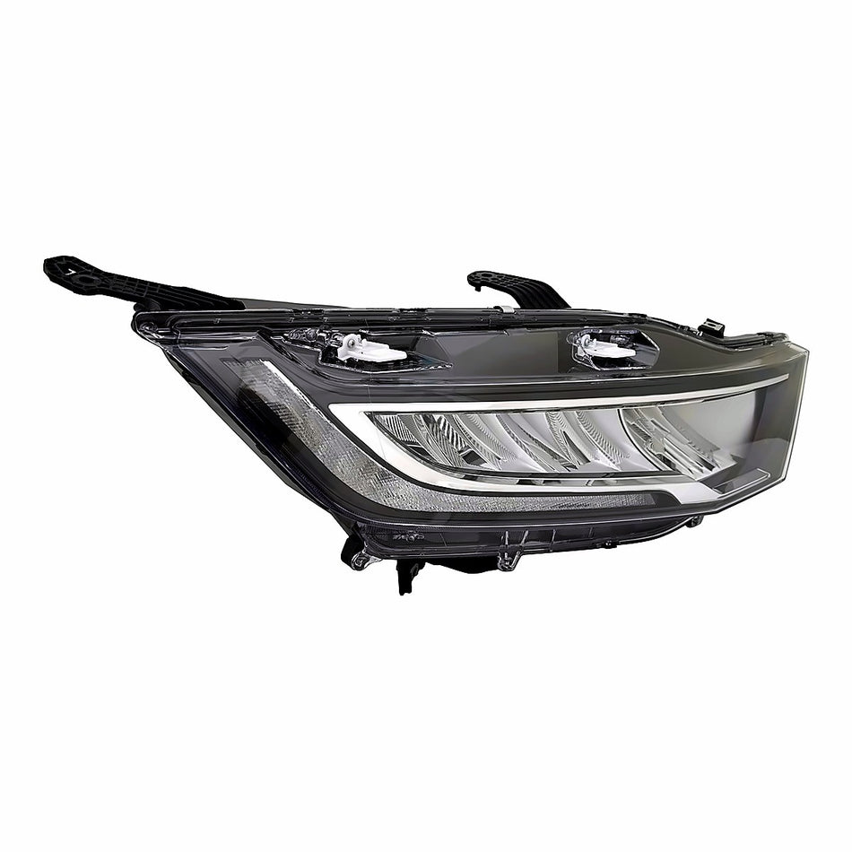 2021-2024 Honda Odyssey Headlight Passenger Side Led Without Black Trim Ex/ Lx/ Ex-L/ Elite/ Touring – Side View (HO2503203)