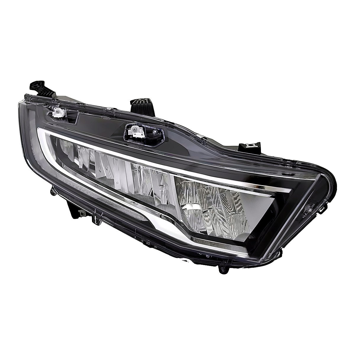 2021-2024 Honda Odyssey Headlight Passenger Side Led Without Black Trim Ex/ Lx/ Ex-L/ Elite/ Touring – Angle View (HO2503203)