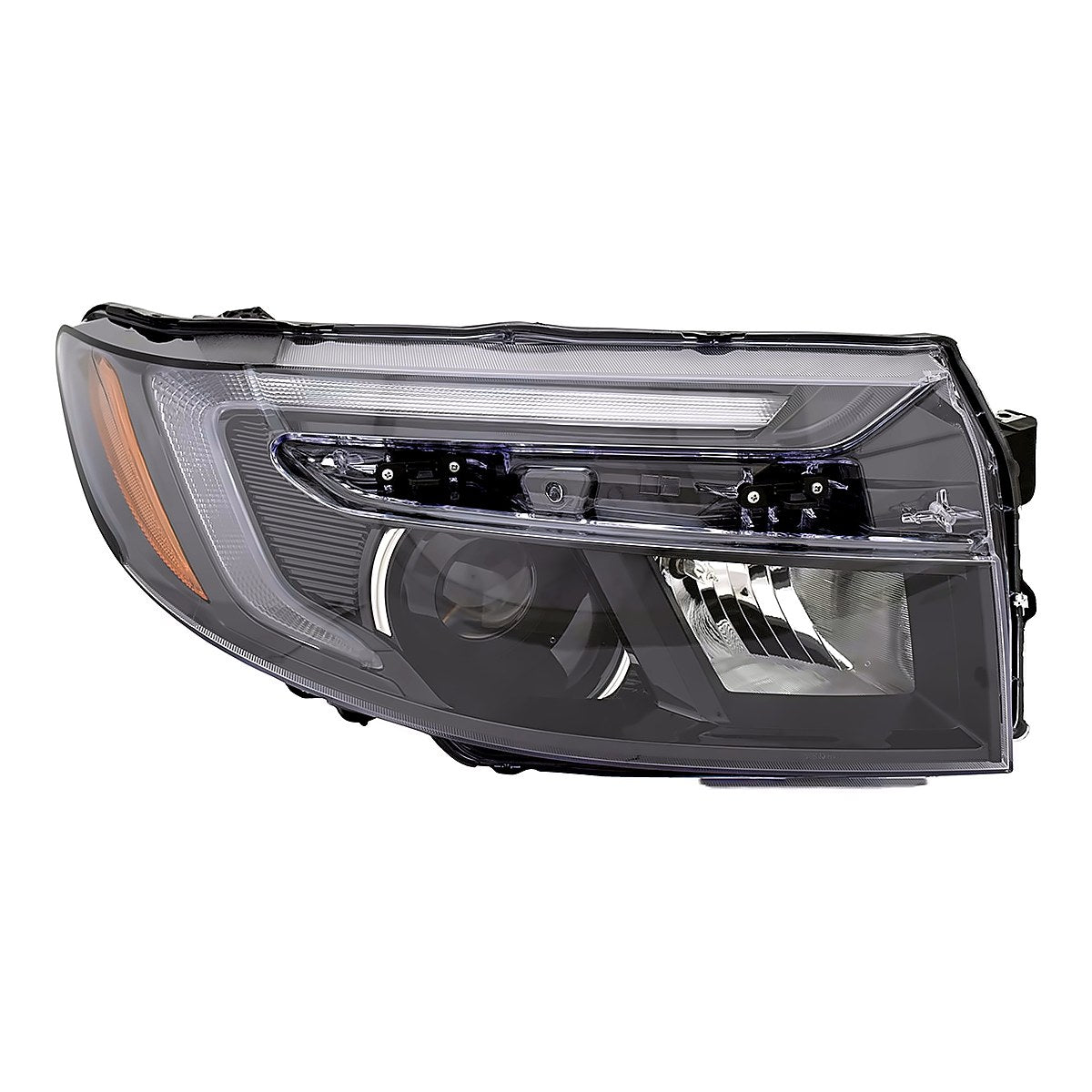 2021-2025 Honda Ridgeline Headlight Passenger Side Ex-L/ Rtl/ Sprt (Without Auto High Beam) – Front View (HO2503204)