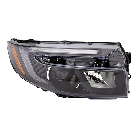 2021-2025 Honda Ridgeline Headlight Passenger Side Ex-L/ Rtl/ Sprt (Without Auto High Beam) – Front View (HO2503204)