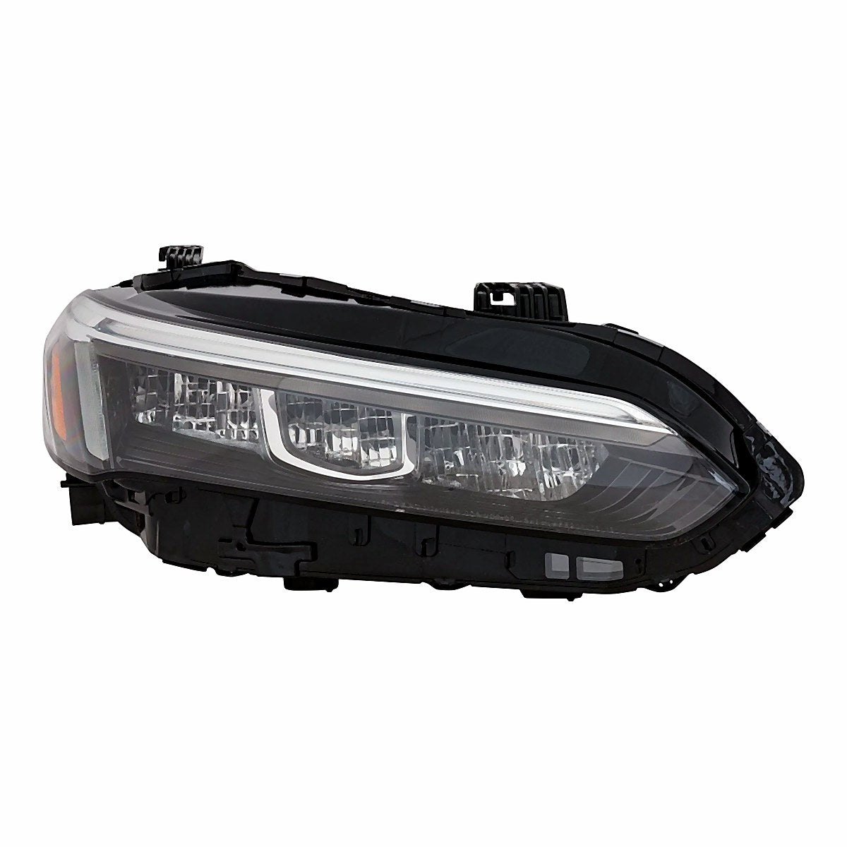 Front View - 2022-2025 Honda Civic LED Headlight Assembly With LED DRL Passenger Side RH HO2503205