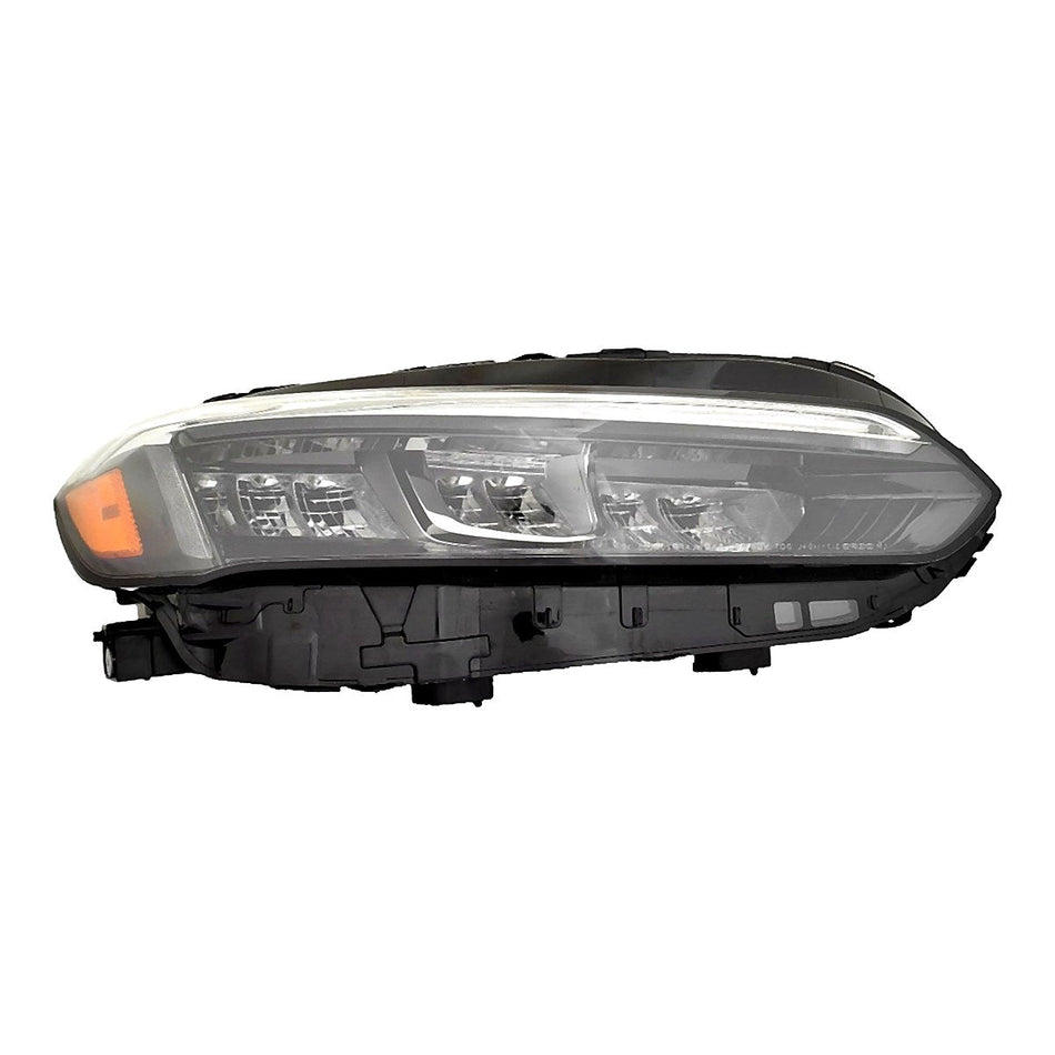 Side View - 2022-2025 Honda Civic LED Headlight Assembly With LED DRL Passenger Side RH HO2503205