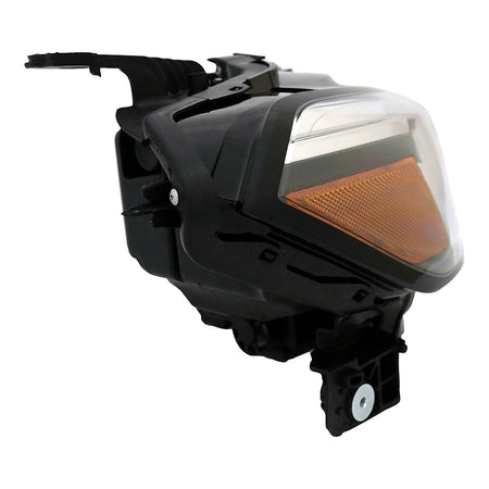 2022-2025 Honda Civic Sedan Headlight Passenger Side - back view, Part HO2503205