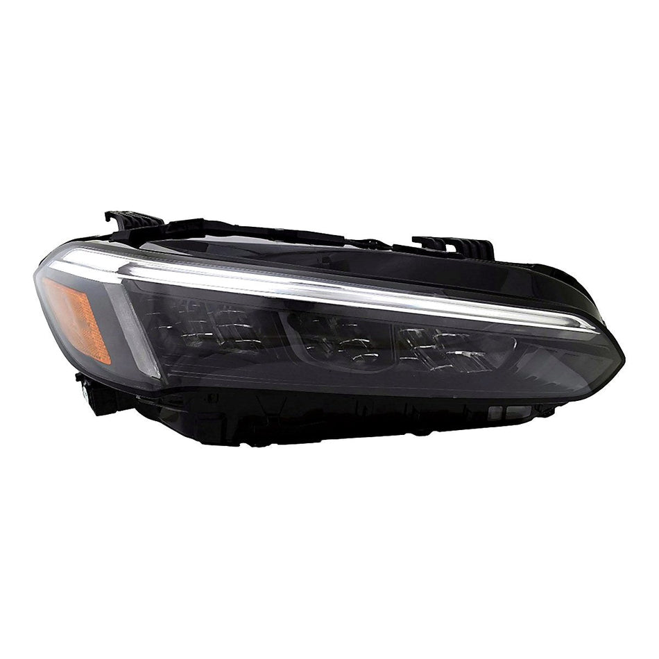 Front View - 2022-2025 Honda Civic LED Headlight Assembly Passenger Side RH HO2503206