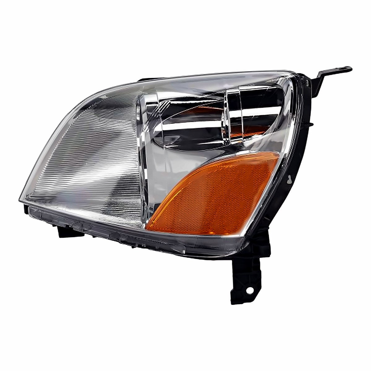 2003-2005 Honda Pilot Headlight Driver Side – Detail View (HO2518105)