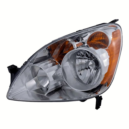 2005-2006 Honda Crv Headlight Driver Side Japan Built – Front View (HO2518107)