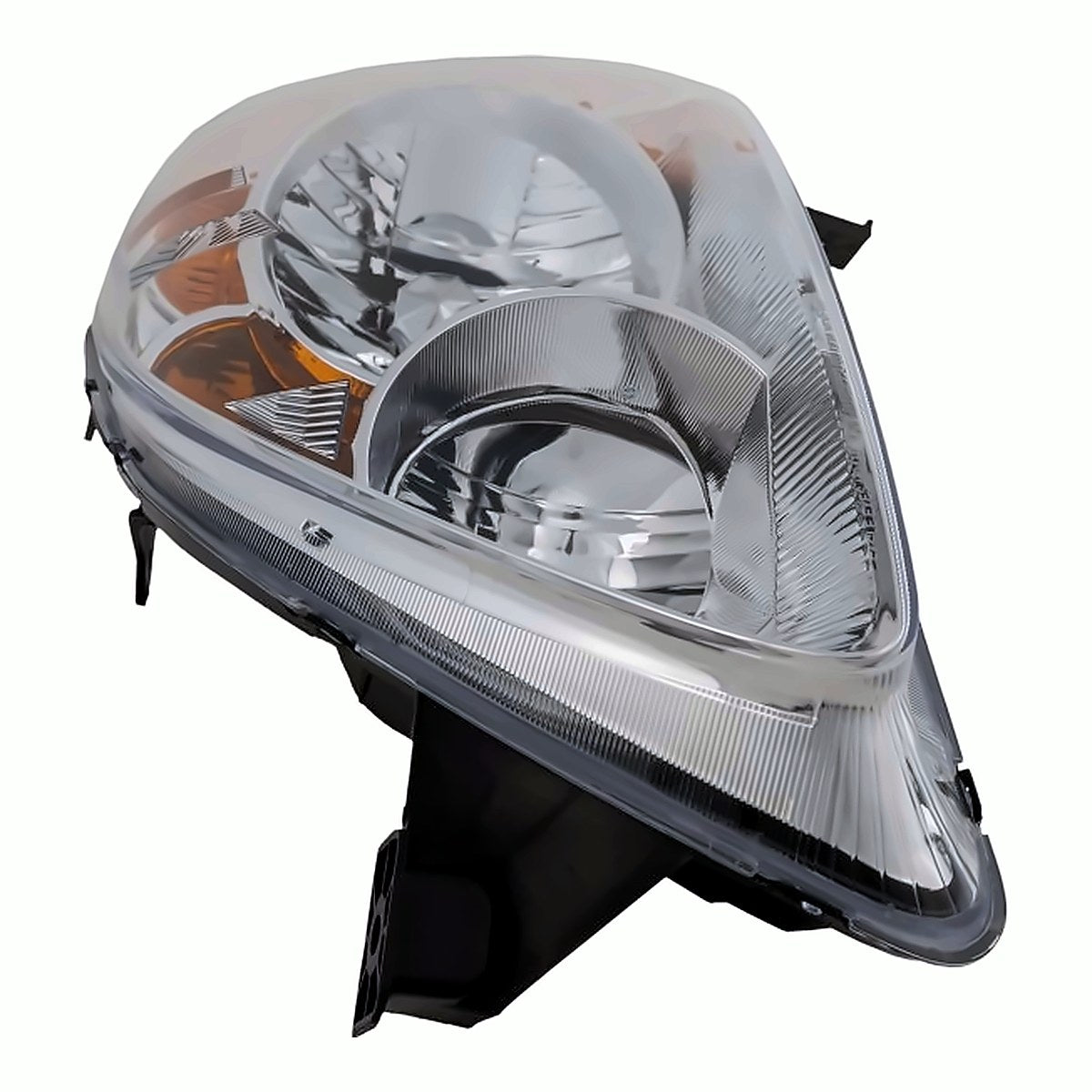 2005-2006 Honda Crv Headlight Driver Side Japan Built – Detail View (HO2518107)