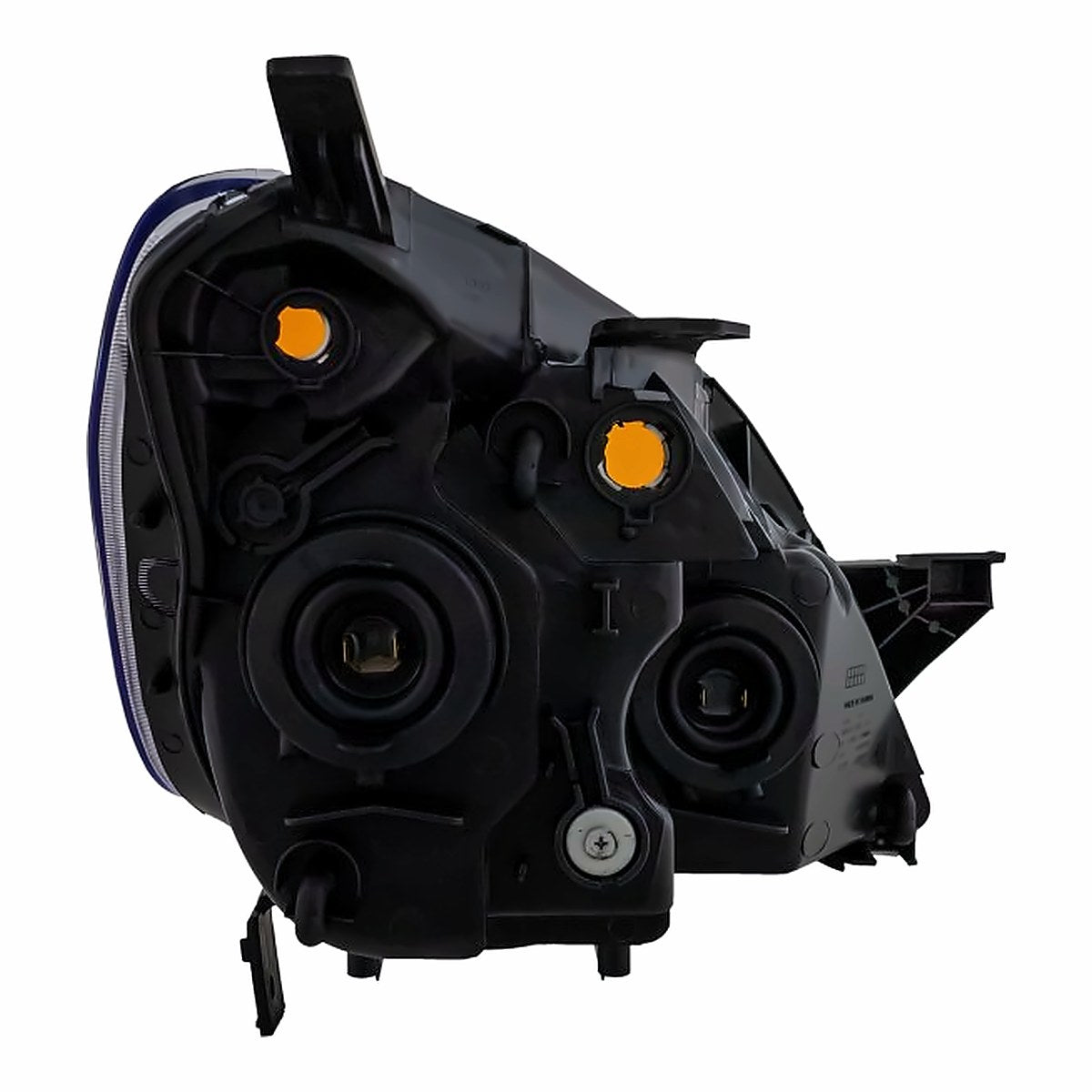 2005-2006 Honda Crv Headlight Driver Side Japan Built – Back View (HO2518107)