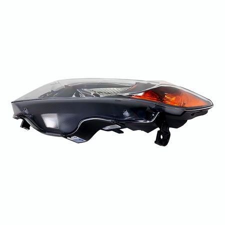 2006-2008 Honda Civic_Coupe Headlight Driver Side Black Housing – Close-Up View (HO2518111)