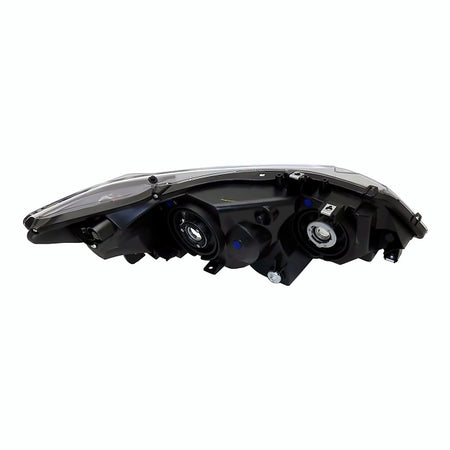 2006-2008 Honda Civic_Coupe Headlight Driver Side Black Housing – Back View (HO2518111)