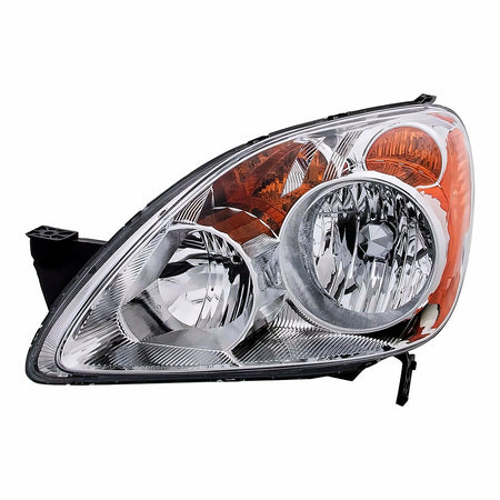 2005-2006 Honda Crv Headlight Driver Side Uk Built – Front View (HO2518112)