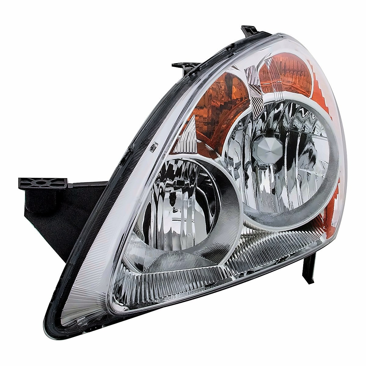 2005-2006 Honda Crv Headlight Driver Side Uk Built – Side View (HO2518112)