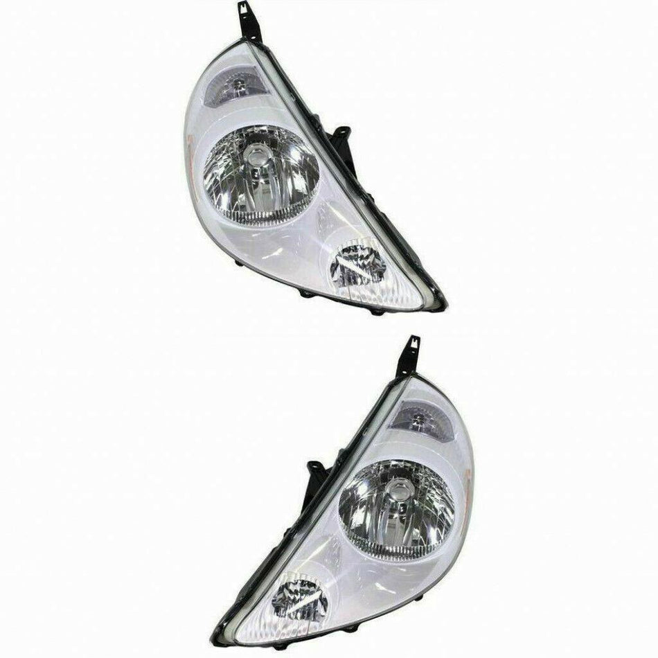 2007-2008 Honda Fit Headlight Driver Side White(Code Nh578) 