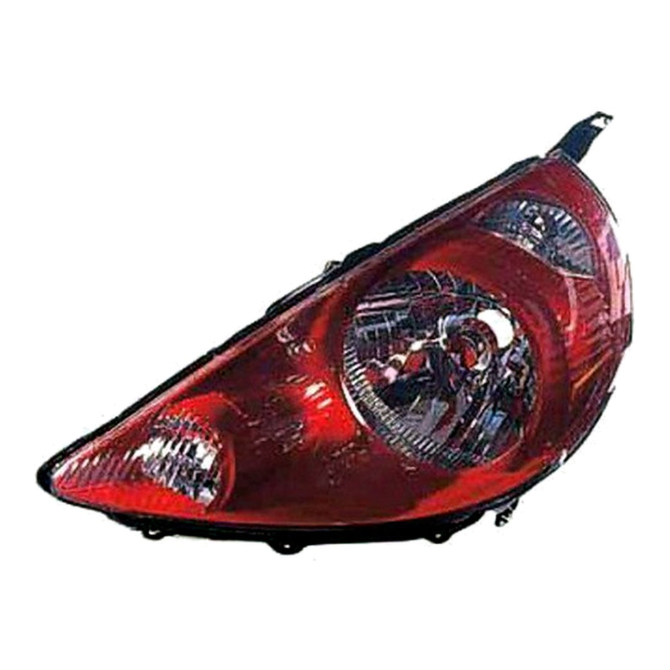 2007-2008 Honda Fit Headlight Driver Side Red(Code R81) – HO2518121