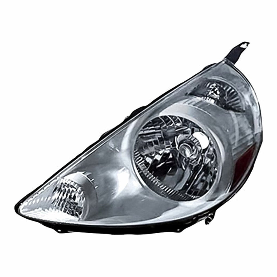 2007-2008 Honda Fit Headlight Driver Side Silver(Code Nh642M) – HO2518124