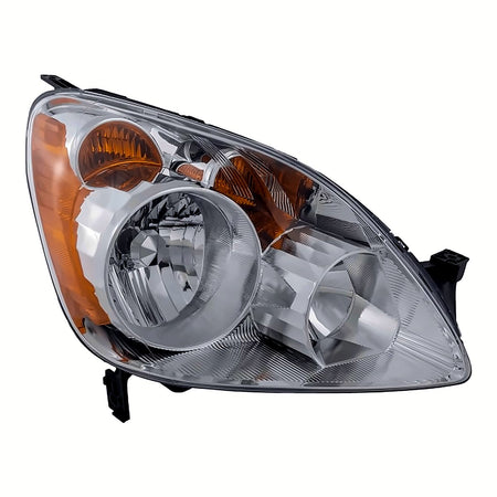 2005-2006 Honda Crv Headlight Passenger Side Japan Built – Front View (HO2519107)