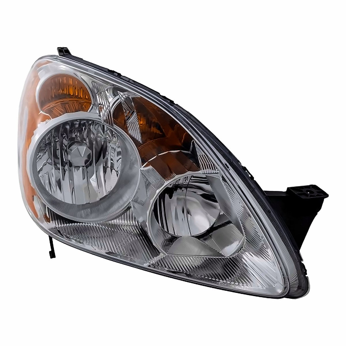 2005-2006 Honda Crv Headlight Passenger Side Japan Built – Side View (HO2519107)