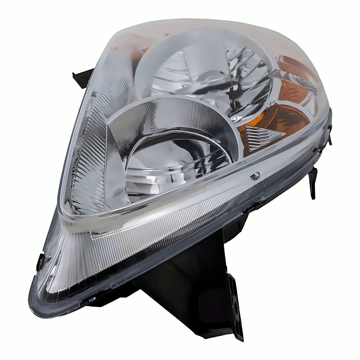 2005-2006 Honda Crv Headlight Passenger Side Japan Built – Detail View (HO2519107)
