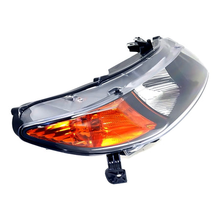 2006-2008 Honda Civic_Coupe Headlight Passenger Side Black Housing – Angle View (HO2519111)